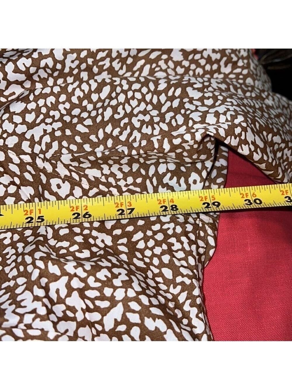 LANDS END plus size women’s button up shirt. 26W. Excellent condition - Picture 7 of 9